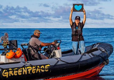 Changes to Greenpeace accepting cheque donations are coming