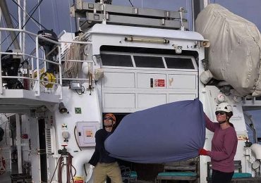 Rough Weather, Rolling Waves, and a Change of Plans at Sea