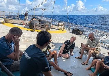 Life in the Tasman:              5 Surprising Things about our Ship Tour on the Rainbow Warrior