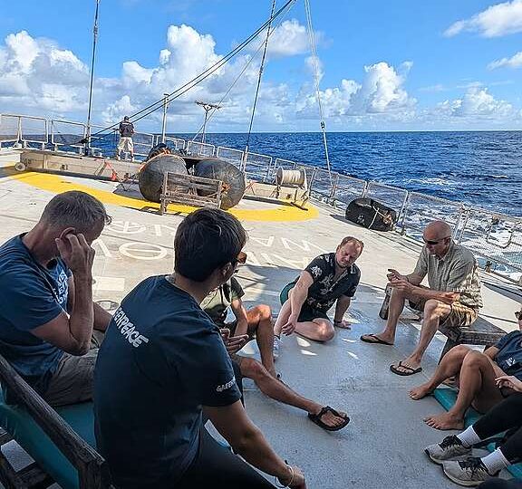 Life in the Tasman:              5 Surprising Things about our Ship Tour on the Rainbow Warrior