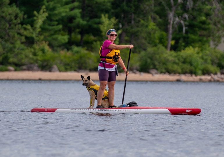 Support local animals in need at the 5th Annual Ottawa Valley Doggy Paddle