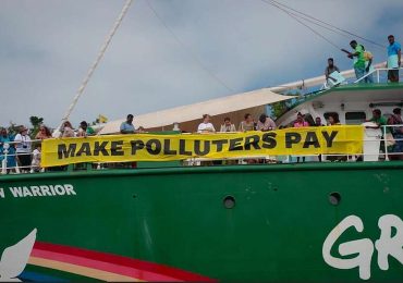 It’s Time: Make Big Polluters Pay for Climate Damage!