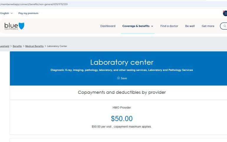 When is Preventative Care not Preventative? Let’s get Labcorp to join in!