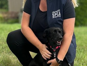 The Ontario SPCA Orangeville & District Animal Centre welcomes new manager 