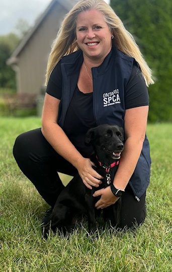 The Ontario SPCA Orangeville & District Animal Centre welcomes new manager 