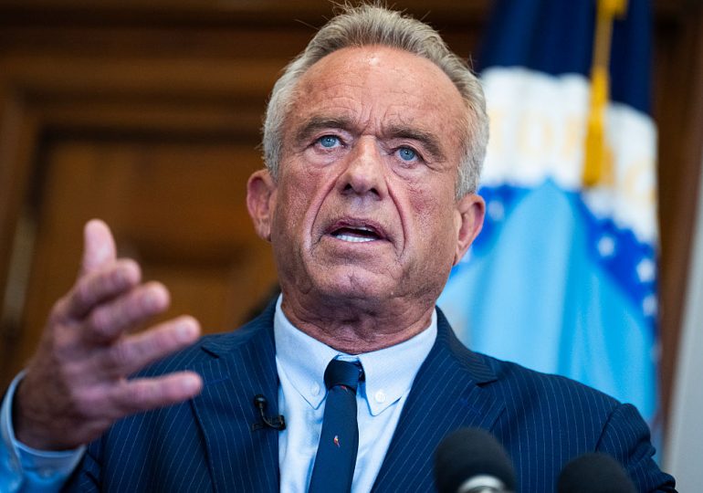 Hundreds of Public Health Workers Call on RFK Jr. to ‘Stop Spreading Inaccurate Health Information’ After CDC Shooting