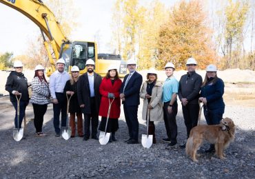 The Ontario SPCA breaks ground on new animal centre and veterinary clinic in Cornwall