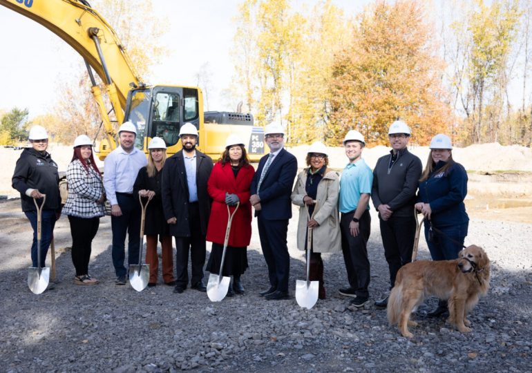 The Ontario SPCA breaks ground on new animal centre and veterinary clinic in Cornwall
