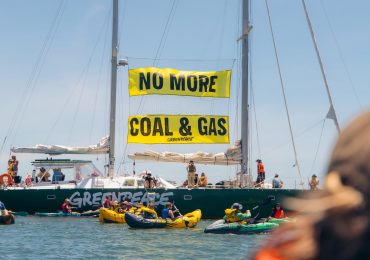 Greenpeace is paddling out at Rising Tide 2025. Are you?