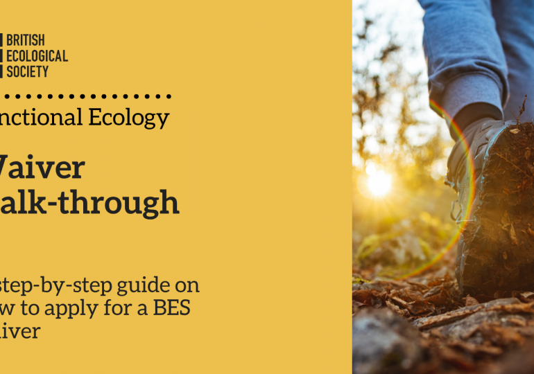 Waiver Walk-Through: How to apply for a BES waiver