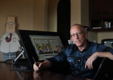 Trump Says He’s ‘On It’ After Cartoonist Scott Adams Asks for Cancer Treatment Intervention