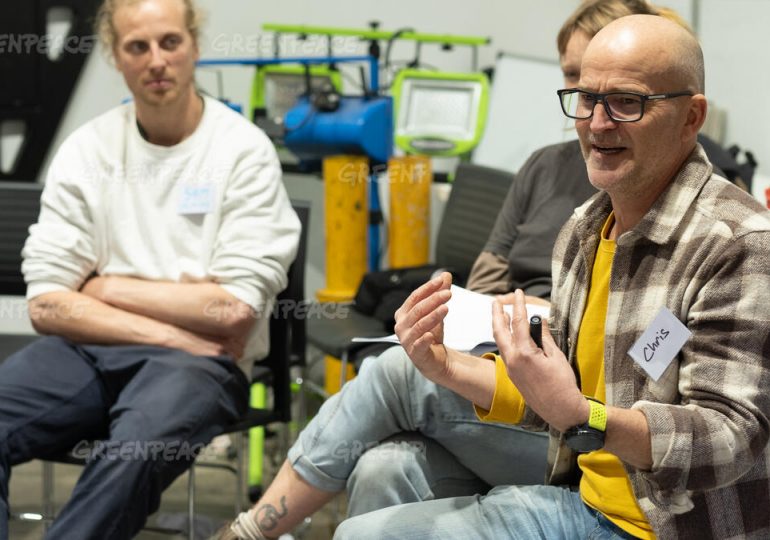 Greenpeace Activist Training Weekends. How it works and what to expect.