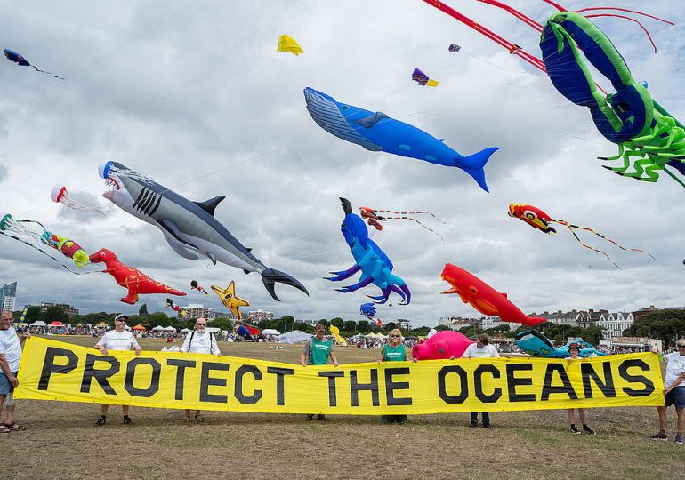 Global Ocean Treaty now in force, because of your