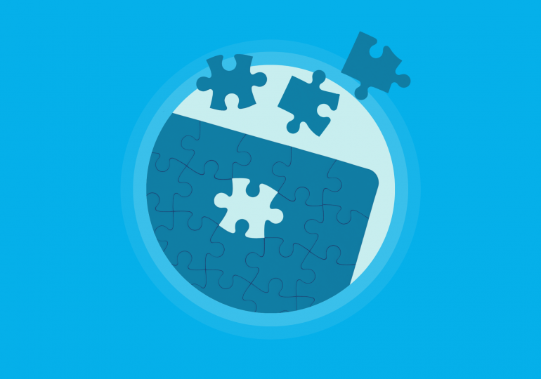 Stressed Out? Try Putting Together a Kids’ Puzzle