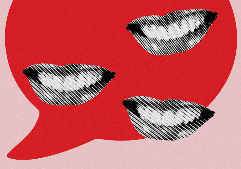 What to Say When Someone Tells You to Smile More