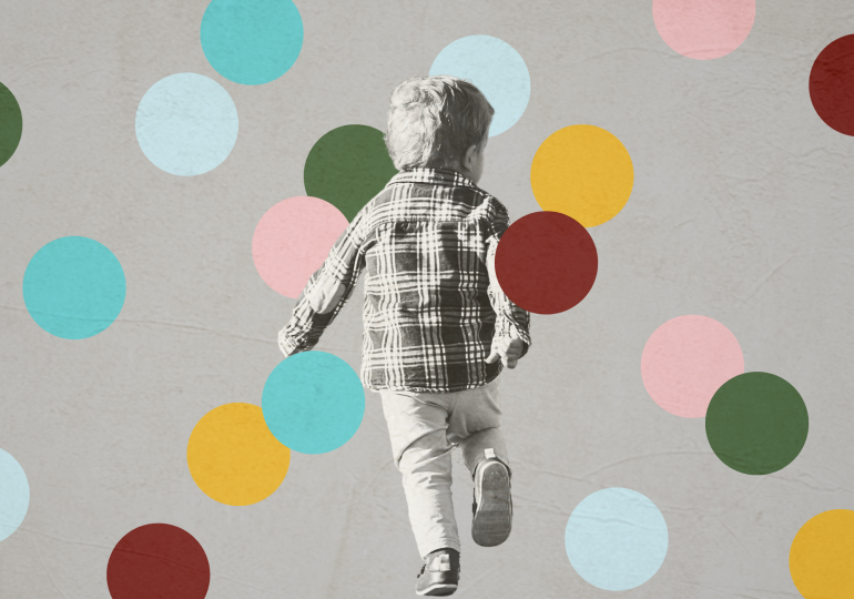 Why You Can’t Remember Being a Toddler