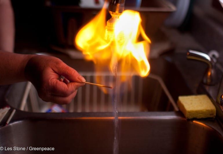 Gas is Just Another Dirty Fossil Fuel