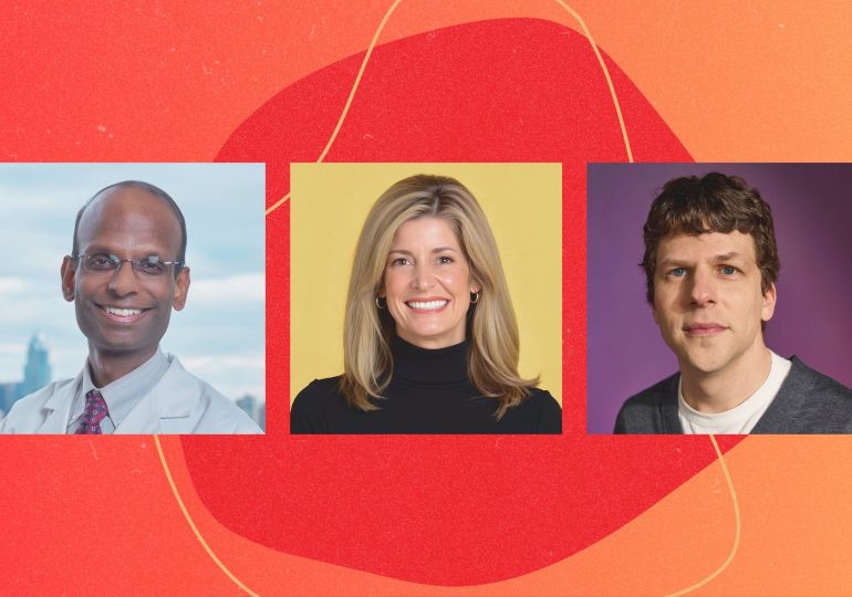 TIME100 Health Honorees Toast to Funding Research, Reimagining Aging, and Spreading Altruism