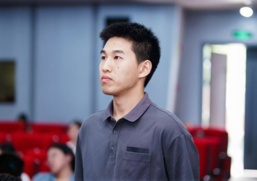 Haldane Prize 2025 | Jiawei Zhang: Spatial distribution and driving factors of microbial necromass carbon in coastal wetlands of China