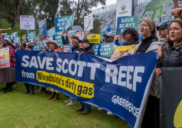 Don’t be so reckless: Hands of Scott Reef